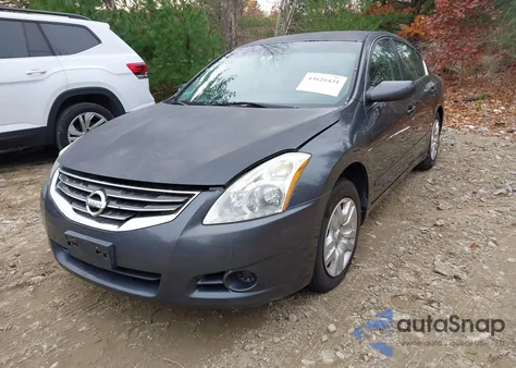 2010 Nissan Altima 2.5 S из США, поврежденный, VIN 1N4AL2AP5AN461210